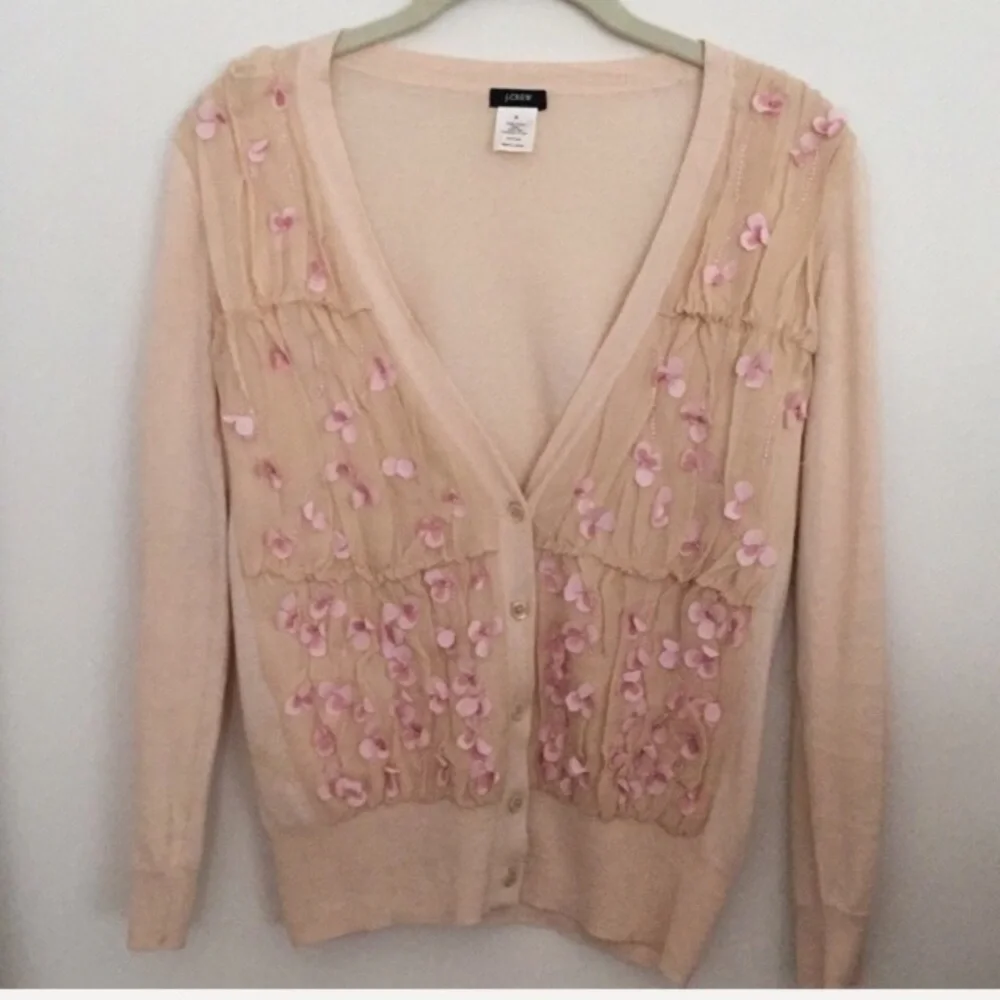J. Crew crew pink